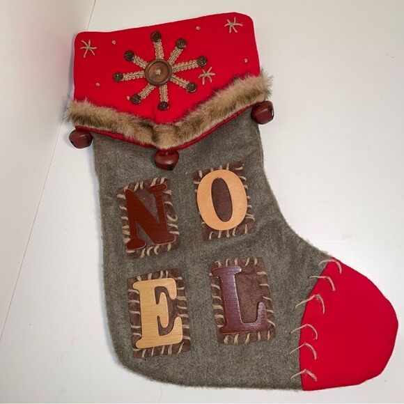Christmas
NOEL Stocking 20” Large  - Picture 2 of 8